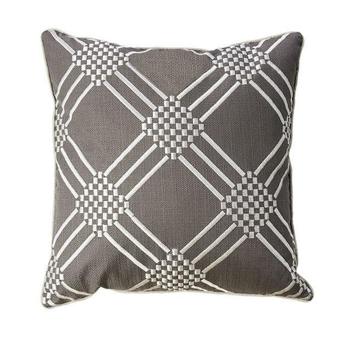 Bess Gun Metal 20" X 20" Pillow, Gunmetal (2/CTN) - Marjories Furniture (Las Vegas, NV)