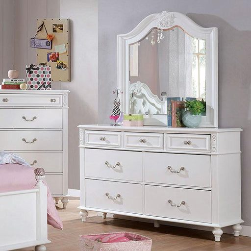 BELVA Dresser - Marjories Furniture (Las Vegas, NV)