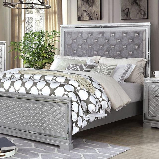 BELLETERRE Cal.King , E.King, & Queen Bed - Marjories Furniture (Las Vegas, NV)