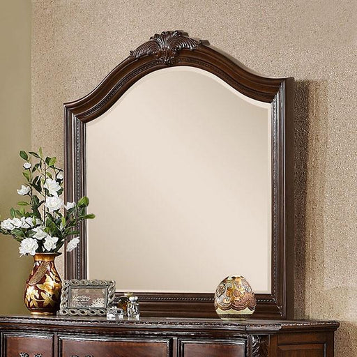 Bellefonte Brown Cherry Mirror - Marjories Furniture (Las Vegas, NV)