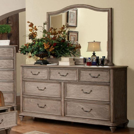 BELGRADE I Rustic Natural Tone Dresser - Marjories Furniture (Las Vegas, NV)