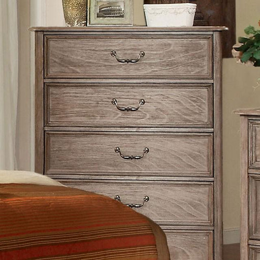 BELGRADE I Rustic Natural Tone Chest - Marjories Furniture (Las Vegas, NV)