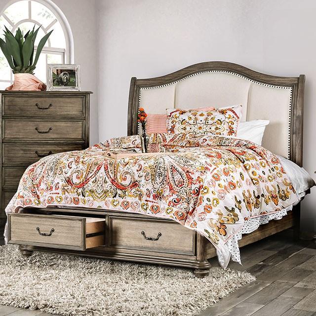 Belgrade Bed - Marjories Furniture (Las Vegas, NV)