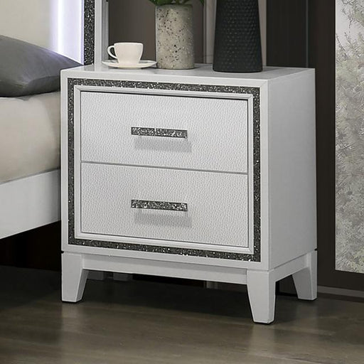 Lucida Nightstand - Marjories Furniture (Las Vegas, NV)