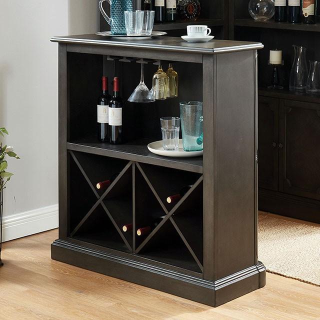 Voltaire Gray Bar Table - Marjories Furniture (Las Vegas, NV)