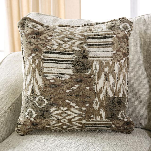 MORNINGTON Sectional, Ivory/Brown - Marjories Furniture (Las Vegas, NV)