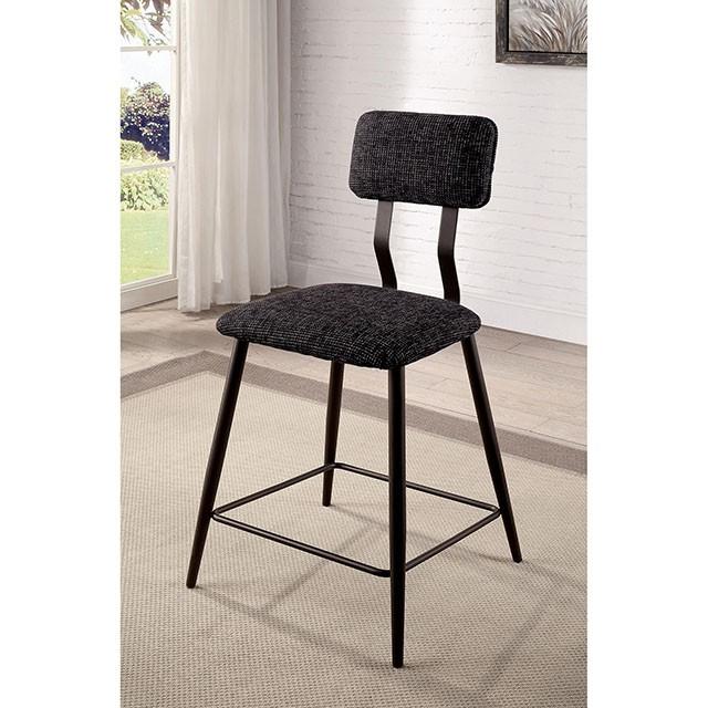 ESDARGO Counter Ht. Chair (2/CTN) - Marjories Furniture (Las Vegas, NV)