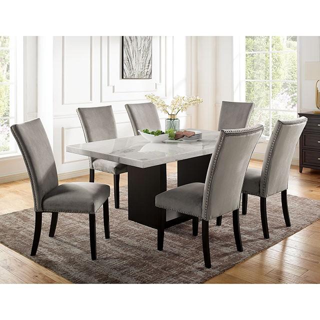 KIAN Dining Table - Marjories Furniture (Las Vegas, NV)