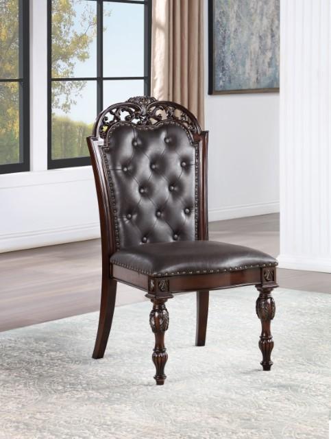 NOUVELLE Side Chair (2/CTN) - Marjories Furniture (Las Vegas, NV)