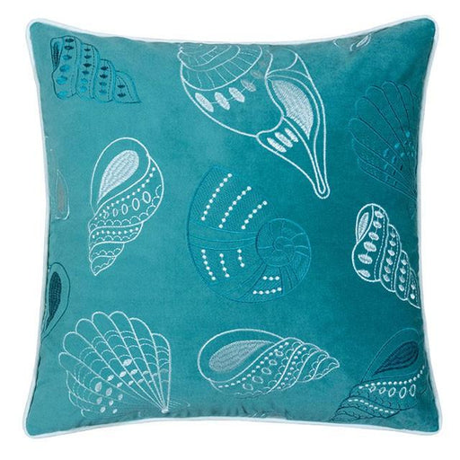 Sally Teal 20" X 20" Pillow, Teal - Marjories Furniture (Las Vegas, NV)
