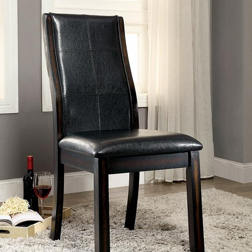 Townsend I Brown Cherry Side Chair (2/CTN) - Marjories Furniture (Las Vegas, NV)