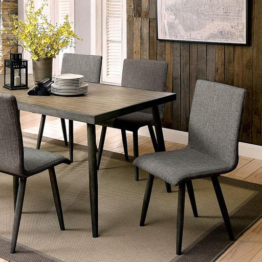 Vilhelm I Gray Dining Table - Marjories Furniture (Las Vegas, NV)