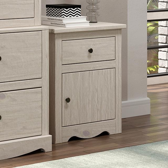Stavros Nightstand - Marjories Furniture (Las Vegas, NV)