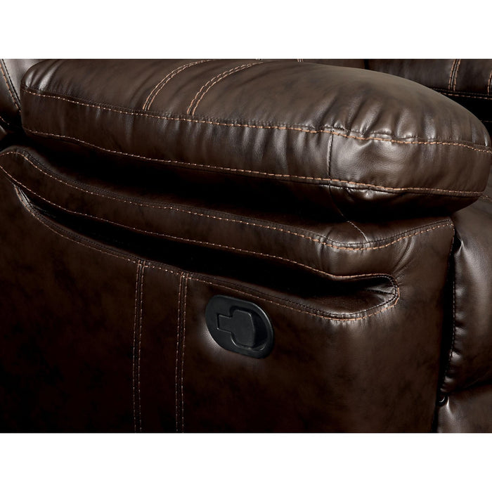 Listowel Brown Love Seat - Marjories Furniture (Las Vegas, NV)