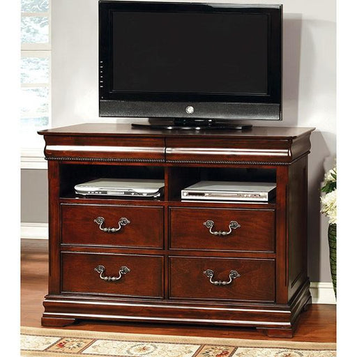 Mandura Cherry Media Chest - Marjories Furniture (Las Vegas, NV)
