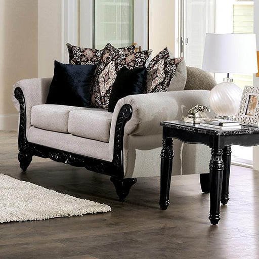MOLFETTA Loveseat - Marjories Furniture (Las Vegas, NV)