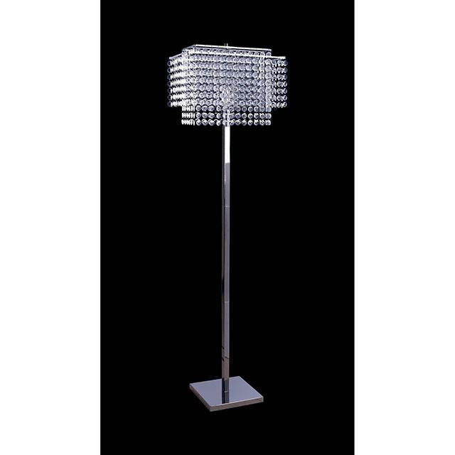 KIT Floor Lamp, Hanging Crystal - Marjories Furniture (Las Vegas, NV)