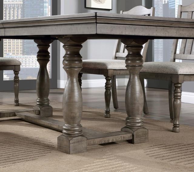 NEWCASTLE Dining Table - Marjories Furniture (Las Vegas, NV)