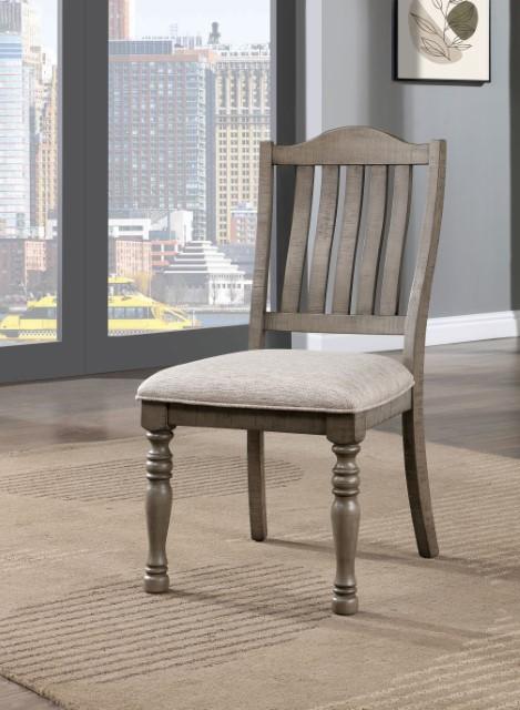 NEWCASTLE Side Chair (2/CTN) - Marjories Furniture (Las Vegas, NV)