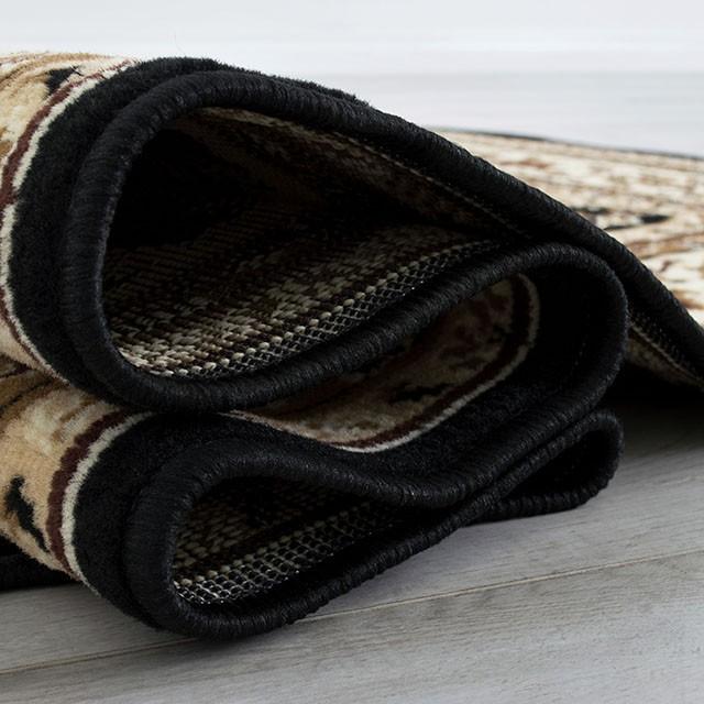 Shinta Brown/Multi 5' X 7' Area Rug - Marjories Furniture (Las Vegas, NV)