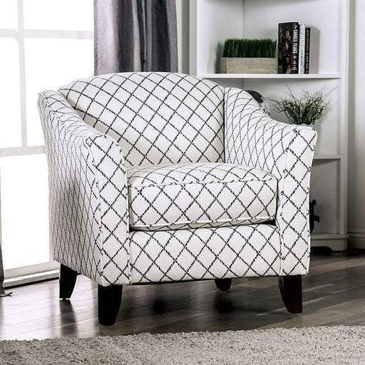 Verne Diamond Chair, Square - Marjories Furniture (Las Vegas, NV)