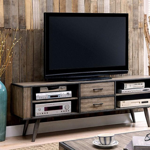 Vilhelm II Gray 72" TV Console - Marjories Furniture (Las Vegas, NV)