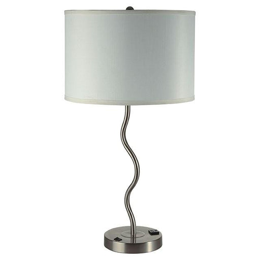 Sprig White Table Lamp (2/CTN) - Marjories Furniture (Las Vegas, NV)