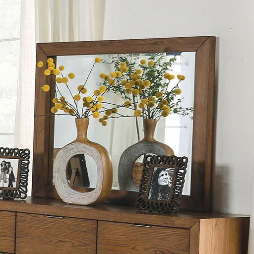 LEIRVIK Mirror, Light Walnut - Marjories Furniture (Las Vegas, NV)