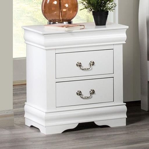 Louis Philippe Nightstand - Marjories Furniture (Las Vegas, NV)