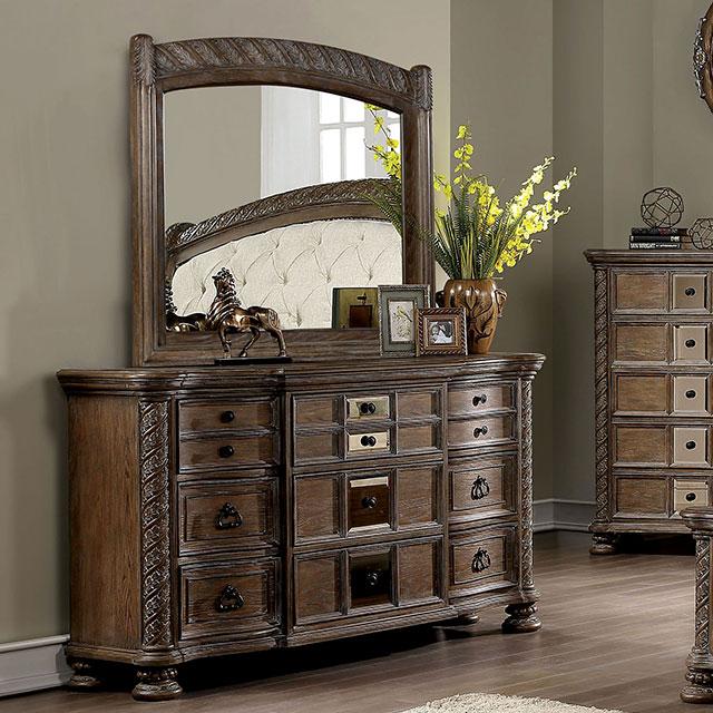 TIMANDRA Dresser - Marjories Furniture (Las Vegas, NV)