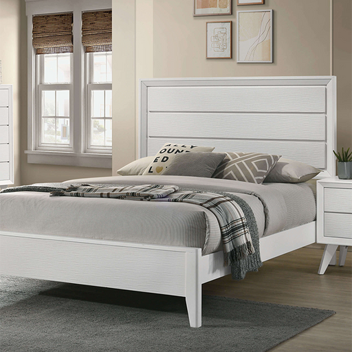 DORTMUND Cal.King, E.King, & Queen Bed - Marjories Furniture (Las Vegas, NV)