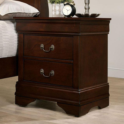 Louis Philippe Nightstand - Marjories Furniture (Las Vegas, NV)