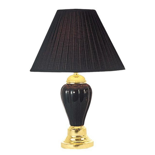 SCARLETT Black Table Lamp (6/CTN) - Marjories Furniture (Las Vegas, NV)