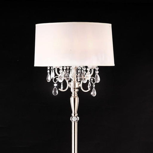 SOPHY Floor Lamp, Hanging Crystal - Marjories Furniture (Las Vegas, NV)