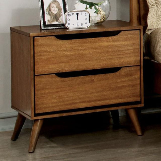 Lennart Oak Night Stand - Marjories Furniture (Las Vegas, NV)