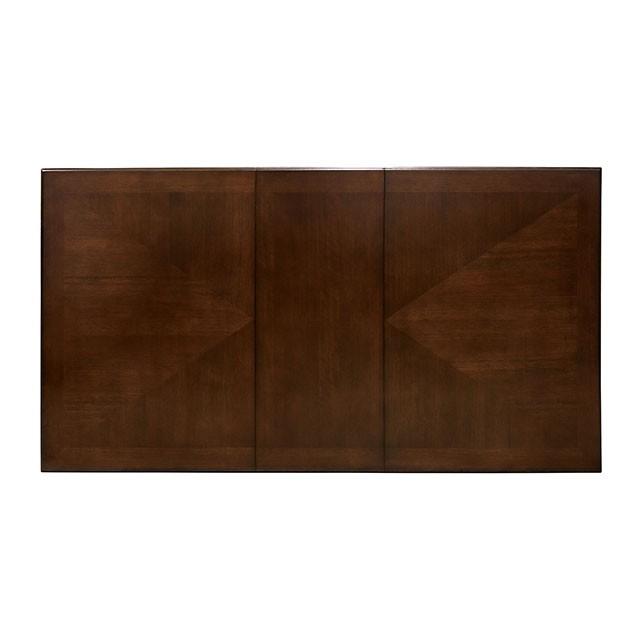 Townsville Dark Walnut 60" Dining Table - Marjories Furniture (Las Vegas, NV)