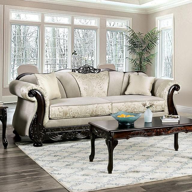 Newdale Ivory Sofa - Marjories Furniture (Las Vegas, NV)