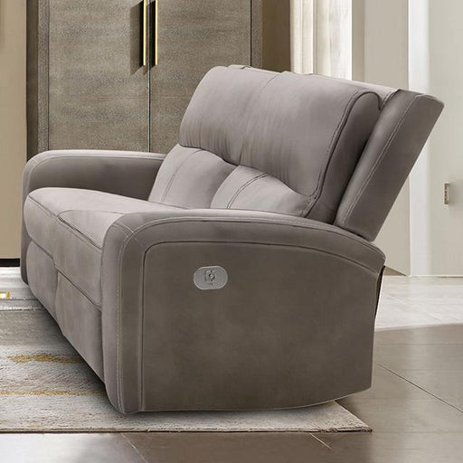 VASILIOS Power Loveseat, Taupe - Marjories Furniture (Las Vegas, NV)