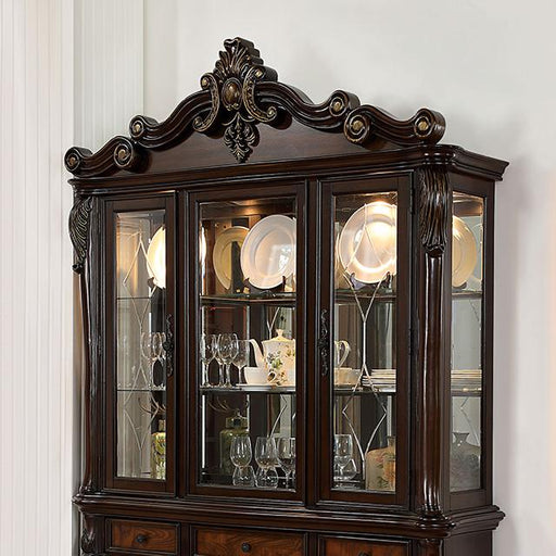 Manzanita Hutch & Buffet - Marjories Furniture (Las Vegas, NV)
