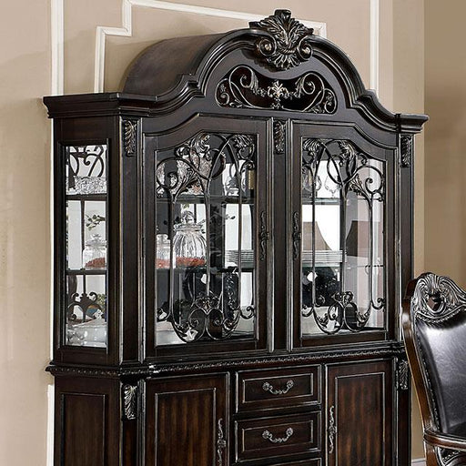 LOMBARDY Hutch & Buffet - Marjories Furniture (Las Vegas, NV)