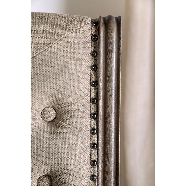 Patience Rustic Natural Tone Side Chair (2/CTN) - Marjories Furniture (Las Vegas, NV)