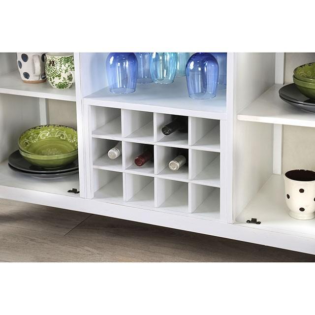 Kaliyah Antique White Server - Marjories Furniture (Las Vegas, NV)