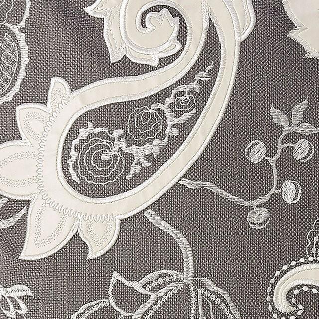 Nana Gun Metal 20" X 20" Pillow, Gunmetal (2/CTN) - Marjories Furniture (Las Vegas, NV)