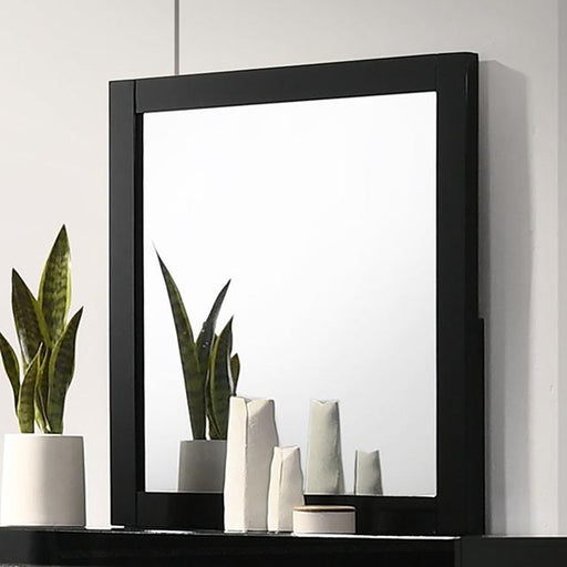 MAGDEBURG Mirror, Black - Marjories Furniture (Las Vegas, NV)