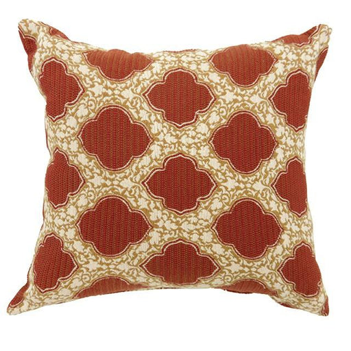 ROXY 22" X 22" Pillow, Red (2/CTN) - Marjories Furniture (Las Vegas, NV)