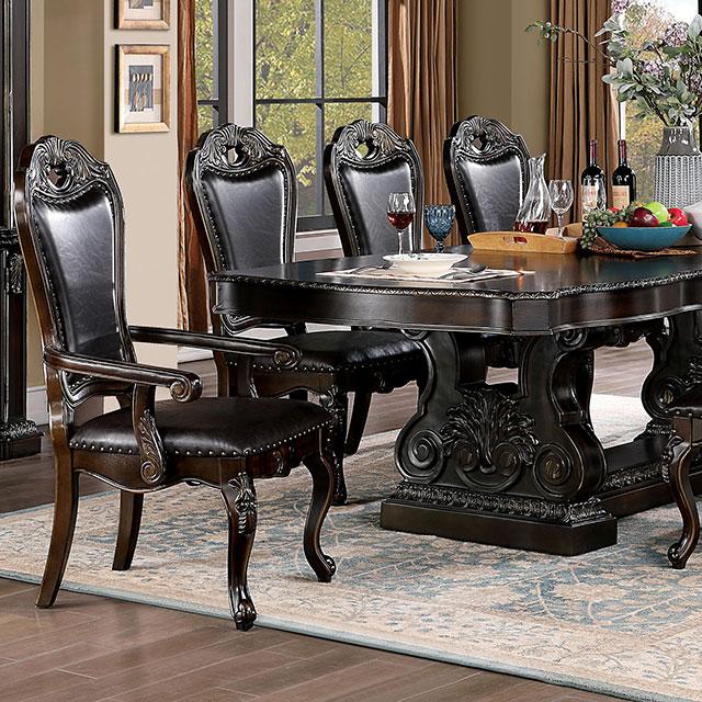 LOMBARDY Dining Table - Marjories Furniture (Las Vegas, NV)