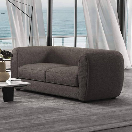 VERDAL Loveseat, Charcoal Gray - Marjories Furniture (Las Vegas, NV)