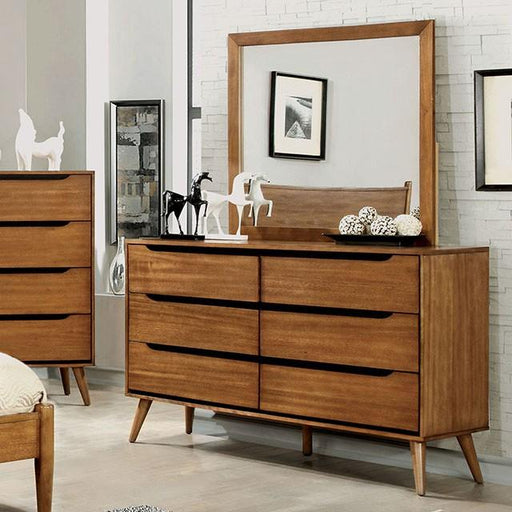 Lennart Oak Dresser - Marjories Furniture (Las Vegas, NV)