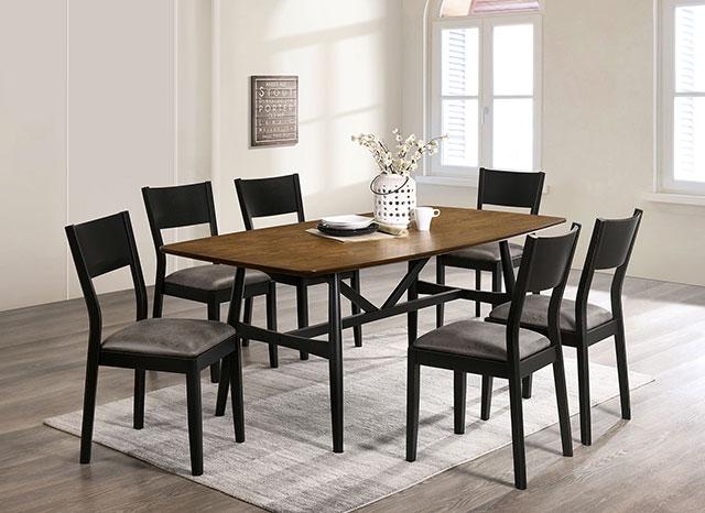 OBERWIL Dining Table - Marjories Furniture (Las Vegas, NV)