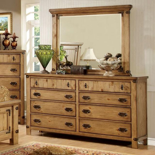 PIONEER Weathered Elm Dresser - Marjories Furniture (Las Vegas, NV)
